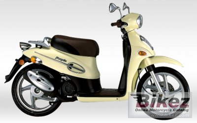 2012 Kymco People 50 photo